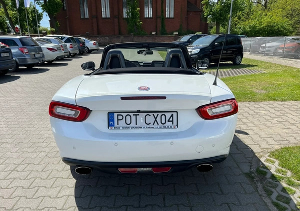 Fiat 124 Spider cena 89500 przebieg: 45750, rok produkcji 2019 z Koszalin małe 92